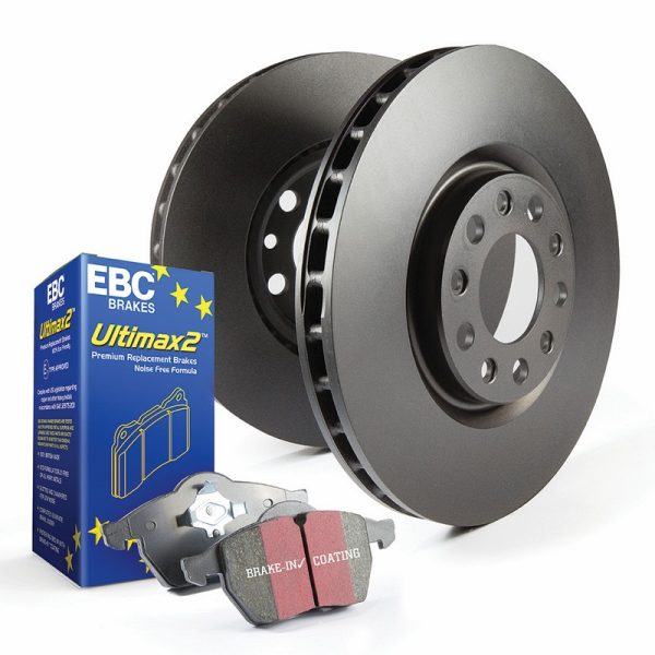 EBC Brakes Pad And Disc Kit To Fit Rear
