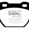 EBC Yellowstuff 4000 Series Street And Track Brake Pad Set To Fit Front - Image 3