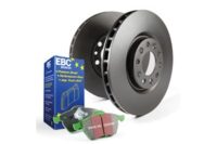 EBC Brakes Pad And Disc Kit To Fit Rear