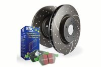 EBC Brakes Pad And Disc Kit To Fit Rear