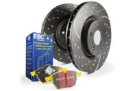 EBC Brakes Pad And Disc Kit To Fit Rear