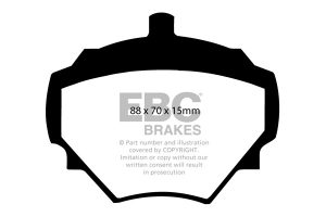EBC Brakes Pad And Disc Kit To Fit Rear - Image 3
