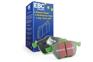 EBC Greenstuff 6000 Series Truck And SUV Brake Pad Set To Fit Rear