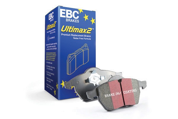 EBC Ultimax OE Replacement Brake Pad Set To Fit Rear