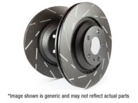 EBC USR Series Fine Slotted Discs (Pair) To Fit Rear