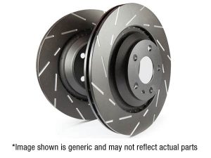 EBC USR Series Fine Slotted Discs (Pair) To Fit Rear