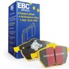 EBC Yellowstuff 4000 Series Street And Track Brake Pad Set To Fit Rear
