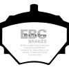 EBC Yellowstuff 4000 Series Street And Track Brake Pad Set To Fit Rear - Image 3