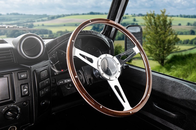 Project Kahn 16" Heritage Steering Wheel for Defender 90/110 - Image 2