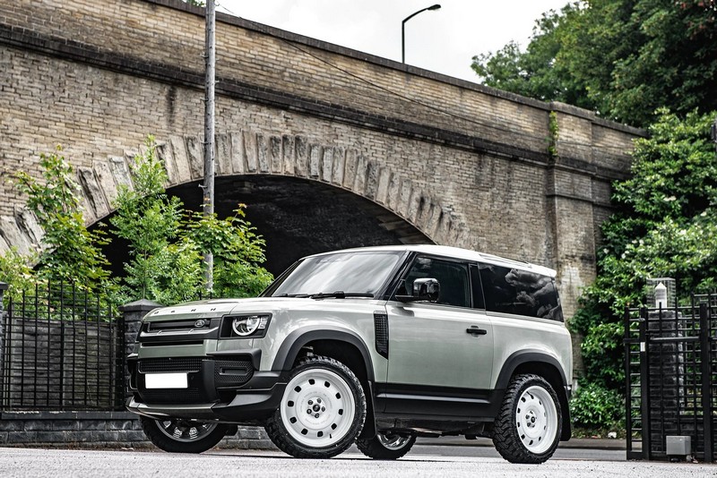 Project Kahn British Heritage RS-Forged - 9x22” Gloss White for 2020+ Defender 90/110/130 - Image 11