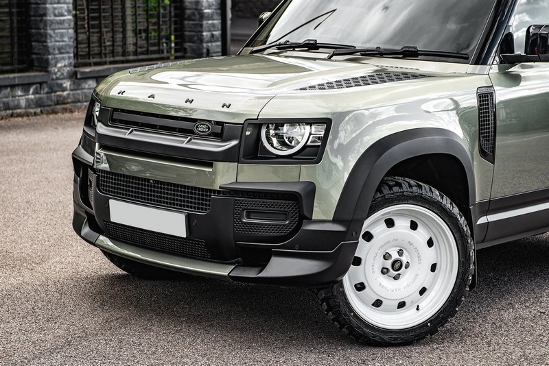 Project Kahn British Heritage RS-Forged - 9x22” Gloss White for 2020+ Defender 90/110/130 - Image 4