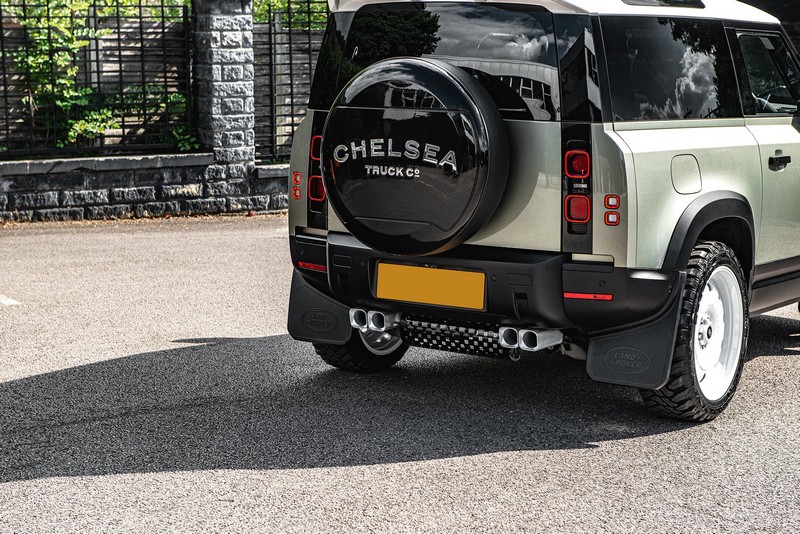 Project Kahn British Heritage RS-Forged - 9x22” Gloss White for 2020+ Defender 90/110/130 - Image 10
