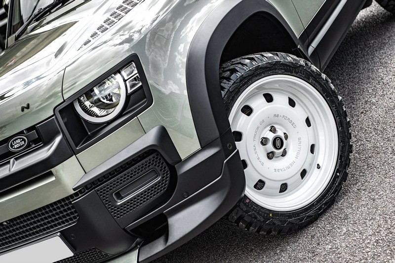 Project Kahn British Heritage RS-Forged - 9x22” Gloss White for 2020+ Defender 90/110/130 - Image 6