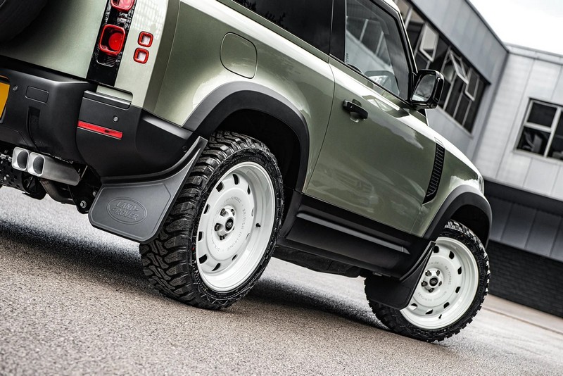Project Kahn British Heritage RS-Forged - 9x22” Gloss White for 2020+ Defender 90/110/130 - Image 8