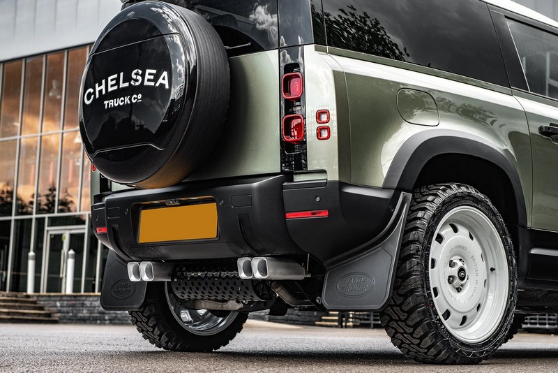 Project Kahn British Heritage RS-Forged - 9x22” Gloss White for 2020+ Defender 90/110/130 - Image 7
