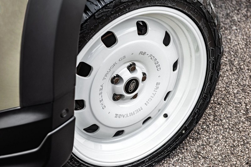 Project Kahn British Heritage RS-Forged - 9x22” Gloss White for 2020+ Defender 90/110/130 - Image 2