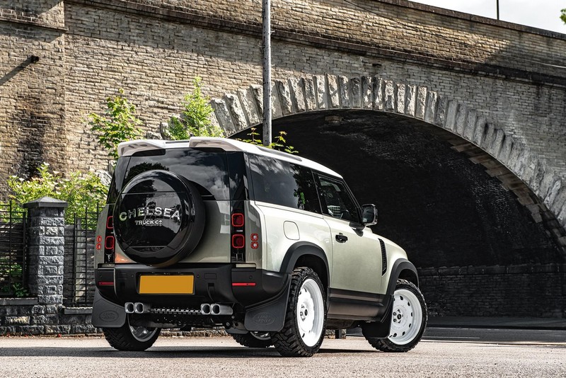 Project Kahn British Heritage RS-Forged - 9x22” Gloss White for 2020+ Defender 90/110/130 - Image 5