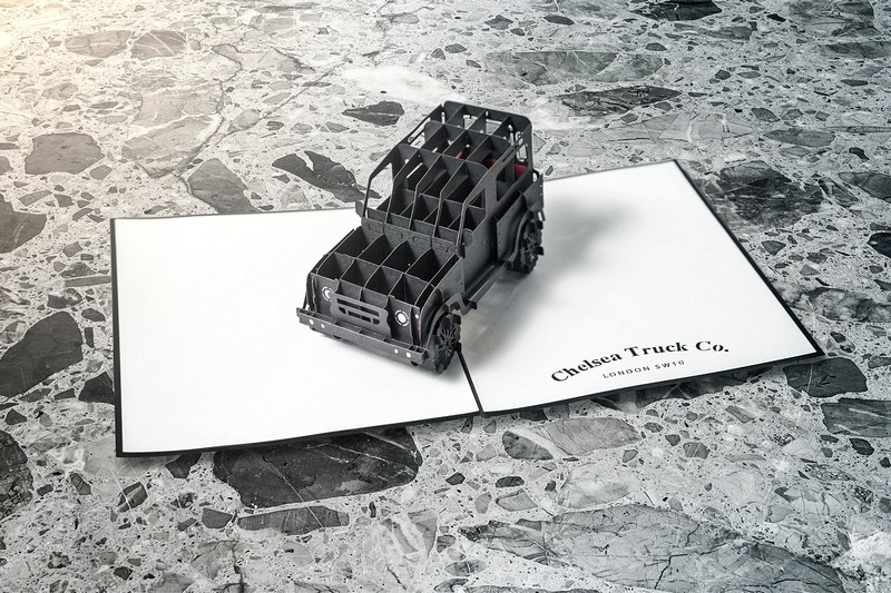 Project Kahn Chelsea Truck CO 3D Greeting Card for Defender 90/110