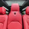 Project Kahn Comfort Leather Interior 360° Tour - Volcanic Red for 2020+ Defender 90