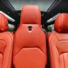 Project Kahn Comfort Leather Interior 360° - Volcanic Orange Tour for 2020+ Defender 90