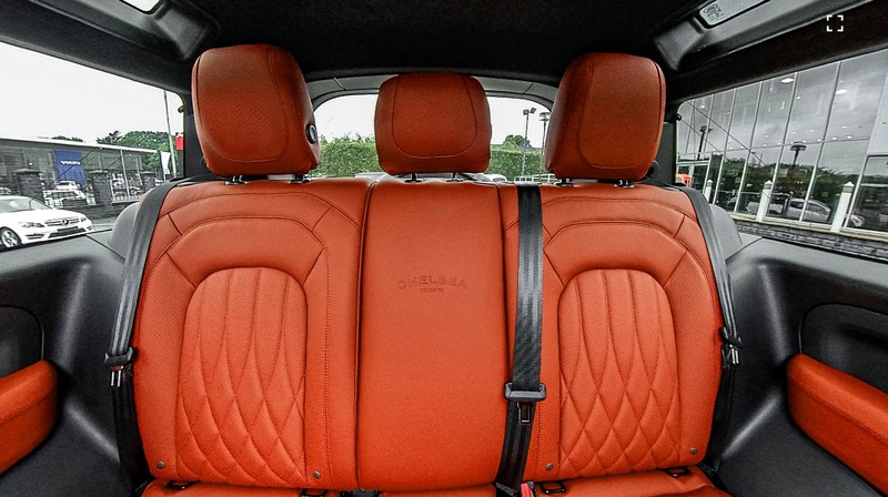 Project Kahn Comfort Leather Interior 360° - Volcanic Orange Tour for 2020+ Defender 90 - Image 3