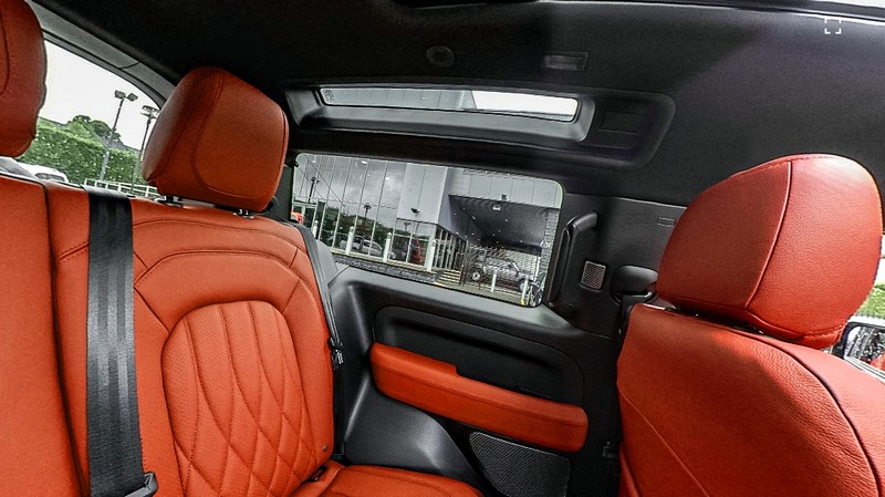 Project Kahn Comfort Leather Interior 360° - Volcanic Orange Tour for 2020+ Defender 90 - Image 2