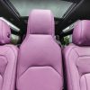 Project Kahn Comfort Leather Interior 360° Tour - Volcanic Pink for 2020+ Defender 90