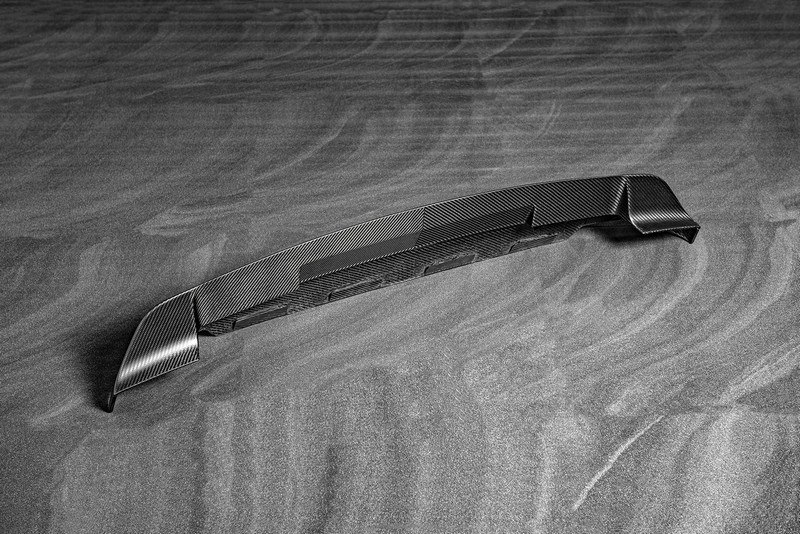 Project Kahn Exposed Carbon Rear Roof Wing for 2020+ Defender 90/110/130 - Image 4