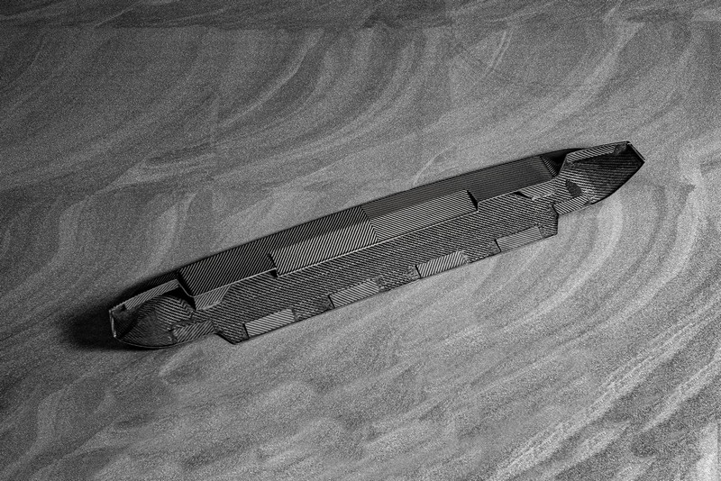 Project Kahn Exposed Carbon Rear Roof Wing for 2020+ Defender 90/110/130 - Image 8
