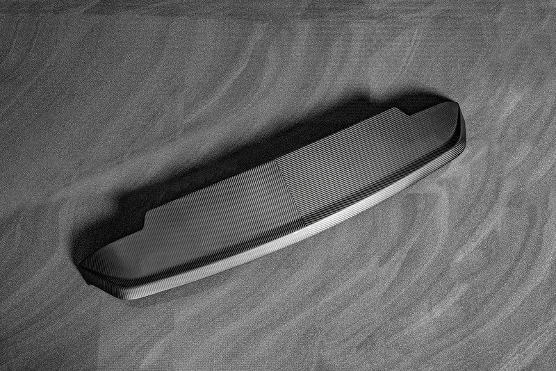 Project Kahn Exposed Carbon Rear Roof Wing for 2020+ Defender 90/110/130 - Image 10