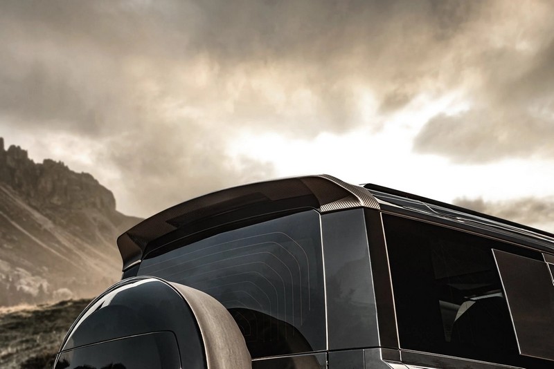 Project Kahn Exposed Carbon Rear Roof Wing for 2020+ Defender 90/110/130 - Image 2