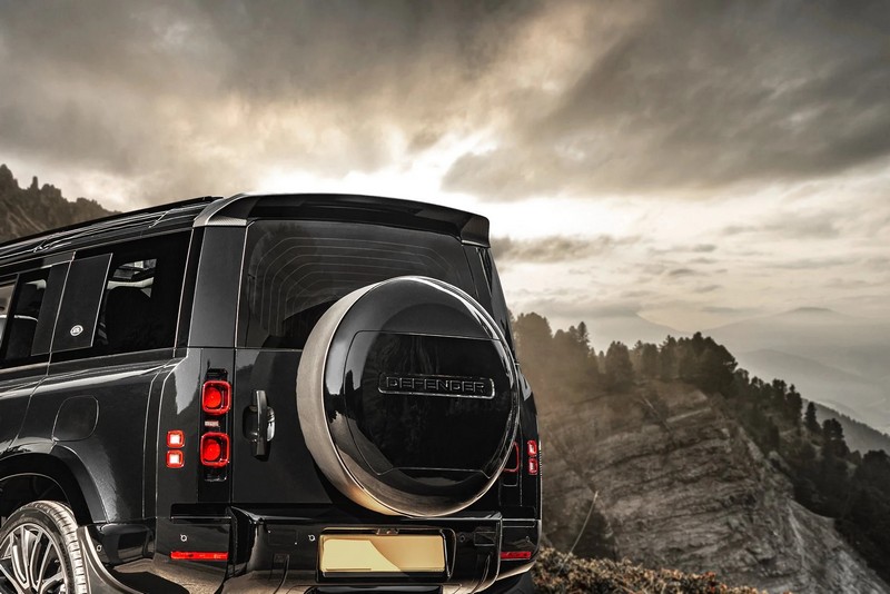 Project Kahn Exposed Carbon Rear Roof Wing for 2020+ Defender 90/110/130 - Image 3