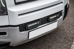 Project Kahn Front Bumper Grille Fog Lights for 2020+ Defender 90/110/130