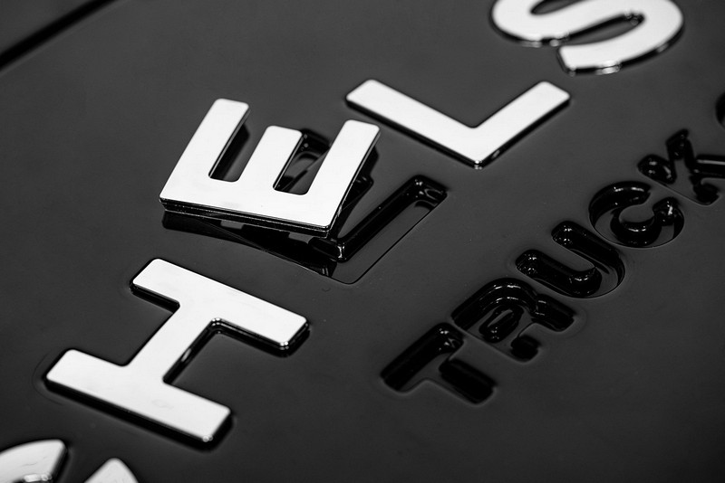 Project Kahn Mirror Lettering for Chelsea Truck Company Hard Spare Wheel Cover for 2020+ Defender 90/110/130 - Image 4