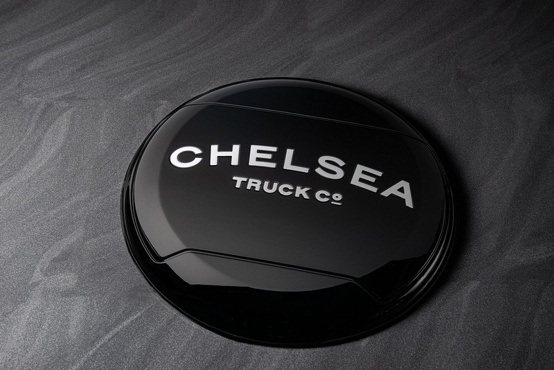 Project Kahn Mirror Lettering for Chelsea Truck Company Hard Spare Wheel Cover for 2020+ Defender 90/110/130 - Image 7