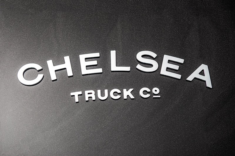 Project Kahn Mirror Lettering for Chelsea Truck Company Hard Spare Wheel Cover for 2020+ Defender 90/110/130 - Image 5