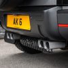 Project Kahn Quad Exhaust System for 2020+ Defender 90 2.0 Petrol