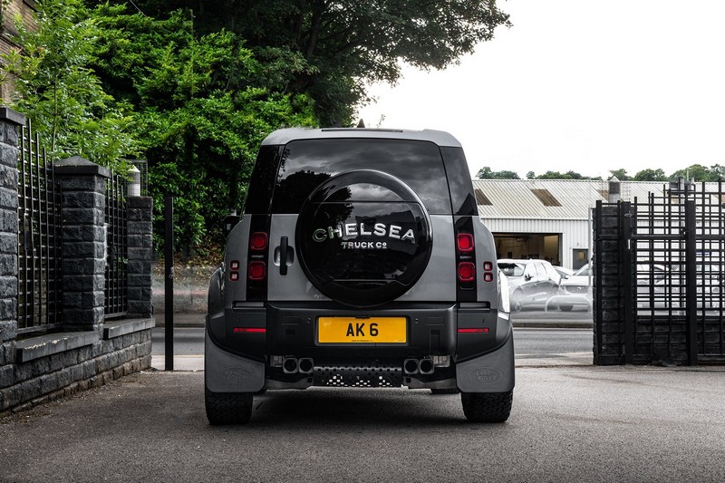 Project Kahn Quad Exhaust System for 2020+ Defender 90 2.0 Petrol - Image 4