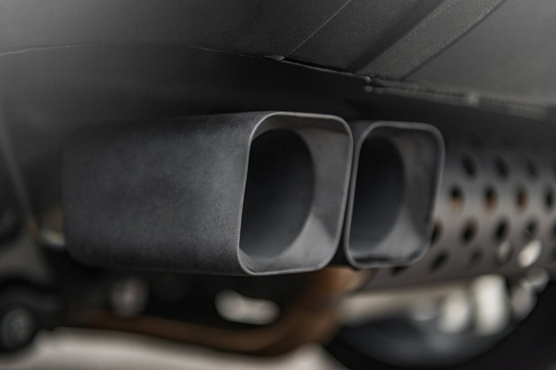 Project Kahn Quad Exhaust System P400 3.0 Petrol for 2020+ Defender 110 - Image 3