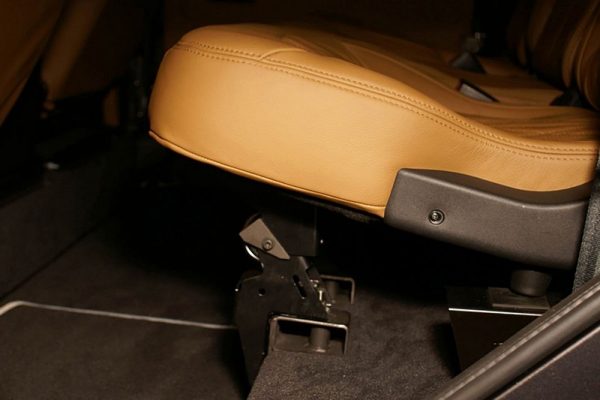 Project Kahn Rear Seat Extension Kit for Defender 110