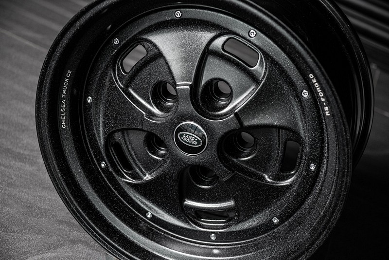 Project Kahn Rostyle Inspired RS-Forged Alloy Wheels - 9x20" 3D Texture Paint for Defender 90/110 - Image 22