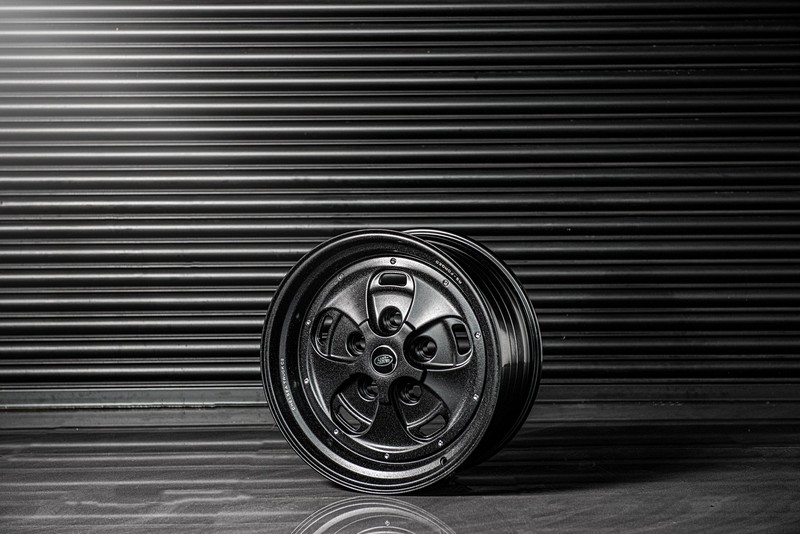 Project Kahn Rostyle Inspired RS-Forged Alloy Wheels - 9x20" 3D Texture Paint for Defender 90/110 - Image 17