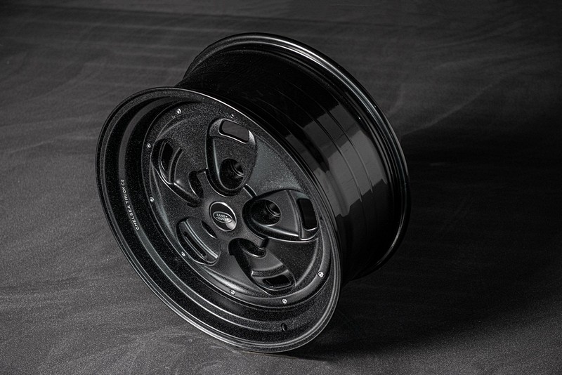 Project Kahn Rostyle Inspired RS-Forged Alloy Wheels - 9x20" 3D Texture Paint for Defender 90/110 - Image 16