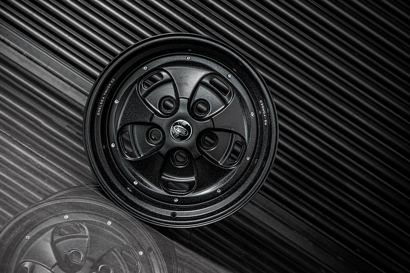 Project Kahn Rostyle Inspired RS-Forged Alloy Wheels - 9x20" 3D Texture Paint for Defender 90/110 - Image 15