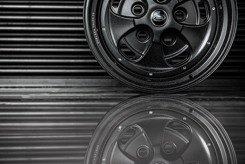 Project Kahn Rostyle Inspired RS-Forged Alloy Wheels - 9x20" 3D Texture Paint for Defender 90/110 - Image 13