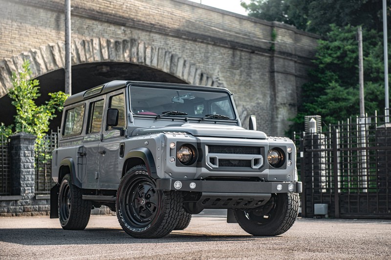 Project Kahn Rostyle Inspired RS-Forged Alloy Wheels - 9x20" 3D Texture Paint for Defender 90/110 - Image 7