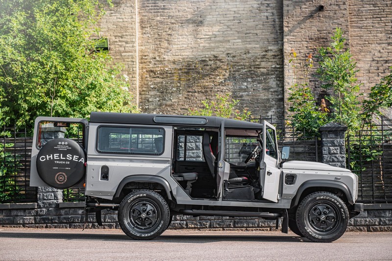 Project Kahn Rostyle Inspired RS-Forged Alloy Wheels - 9x20" 3D Texture Paint for Defender 90/110 - Image 2