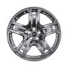 Project Kahn RS600 Light Alloy Wheels - 9.5x23" Dark Shadow for 2020+ Defender 90/110/130