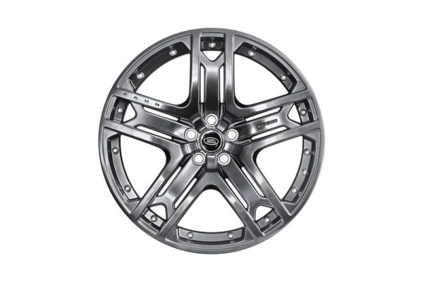 Project Kahn RS600 Light Alloy Wheels - 9.5x23" Dark Shadow for 2020+ Defender 90/110/130