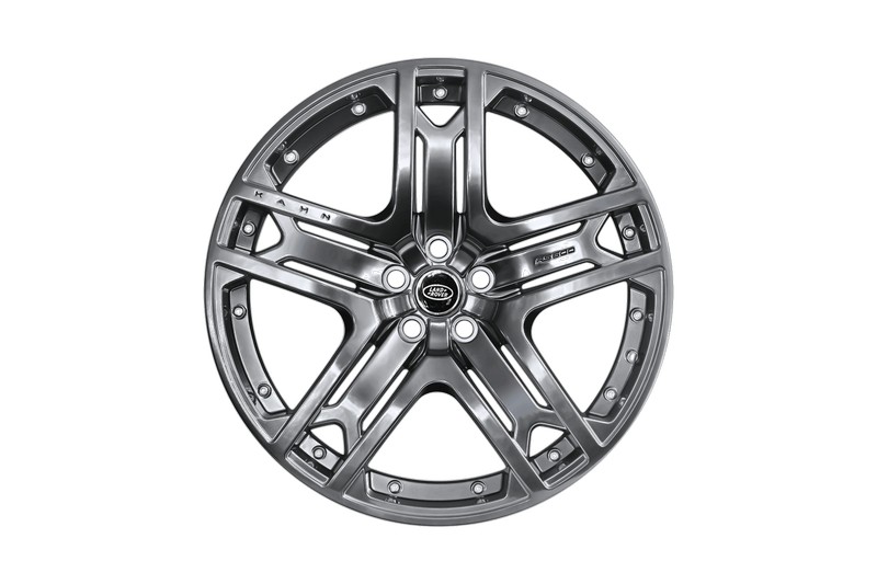 Project Kahn RS600 Light Alloy Wheels - 9.5x23" Dark Shadow for 2020+ Defender 90/110/130